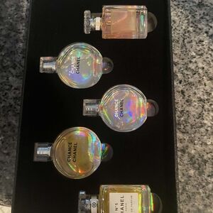 CHANEL Iridescent Perfume Collection